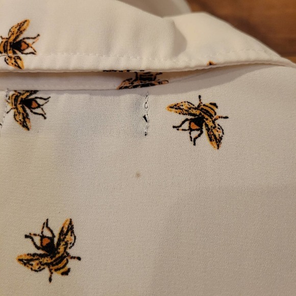 Label Rachel Rachel Roy women's bumble bee sleeveless tunic shirt size small - Picture 9 of 11